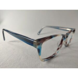 Marchon NYC M-BROOKFIELD 415 Blue Tortoise Eyeglass Frames 53-16-135